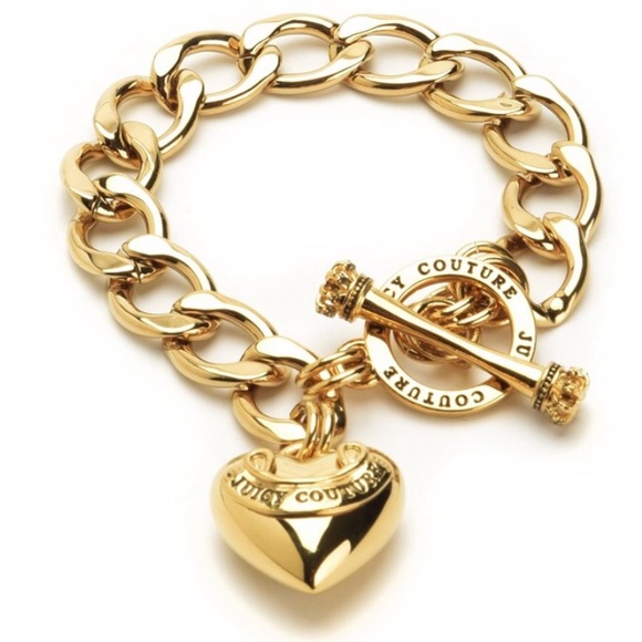 Banner Heart Starter Juicy Couture bracelet ๐ - Picture 3 of 3
